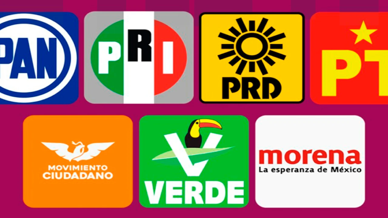 partidos políticos méxico